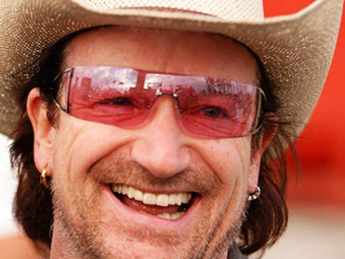 3. Bono: $600 million