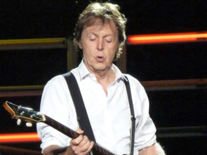 2. Paul McCartney: $800 million