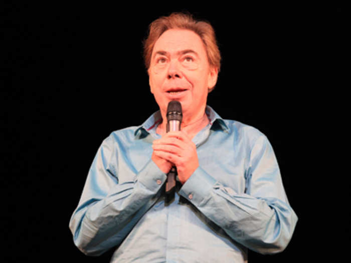 1. Andrew Lloyd Webber: $1.2 billion