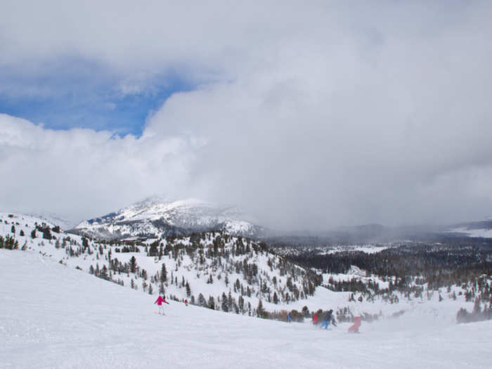 Mammoth Lakes, California