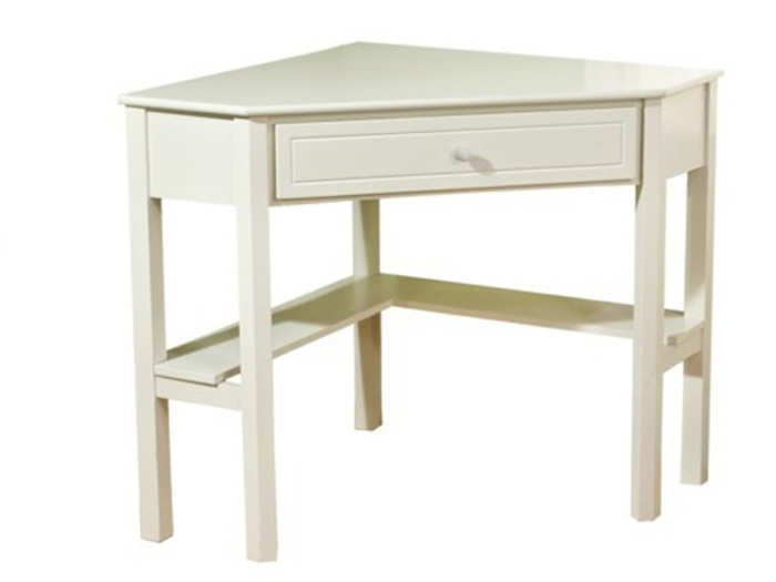 If you need some office space, this $112 corner desk from Target maximizes your work area.