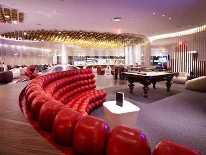 Best for a Hangover: Virgin Atlantic JFK Clubhouse