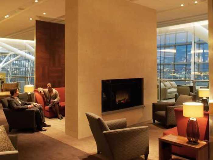 Best for Shopaholics: British Airways Concorde Room