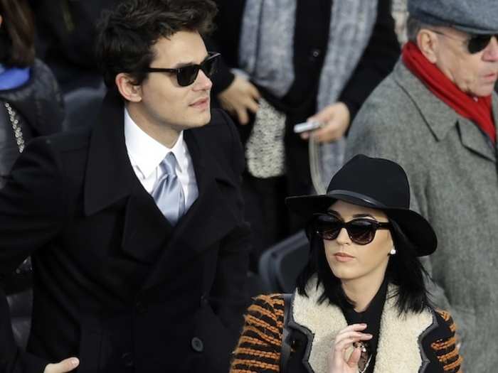 Katy Perry and John Mayer were there too.