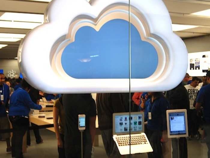 Cloud computing will take away the burden of backing up your stuff.