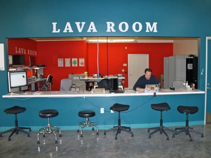 The Lava Room, an IT-services shop, opened in October.