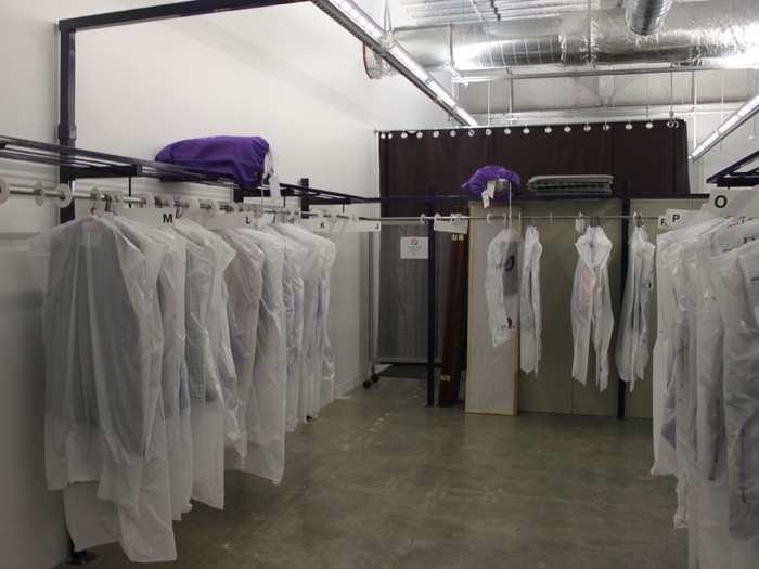 There are other perks, like laundry and drycleaning service from PurpleTie.