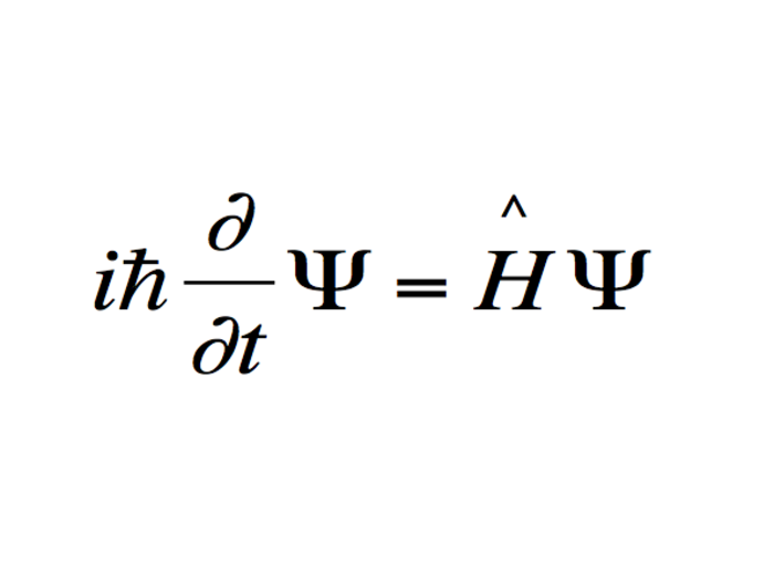 The Schrödinger equation