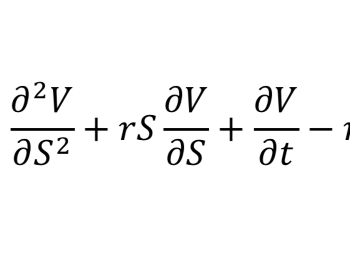 The Black–Scholes model