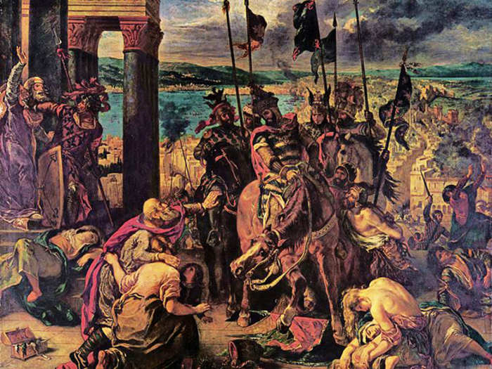 Constantinople took the lead in 600 AD with 600,000 citizens