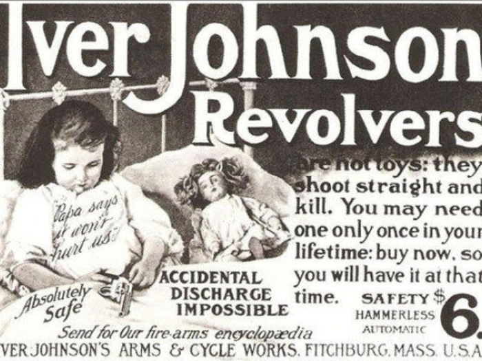 1904: Guns so safe, they may as well be toys.