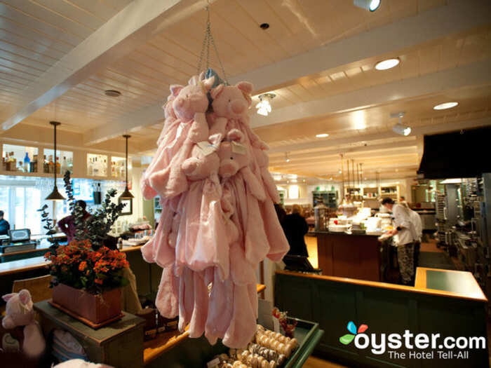 Henrietta’s Table at the Charles Hotel-Harvard Square, Boston