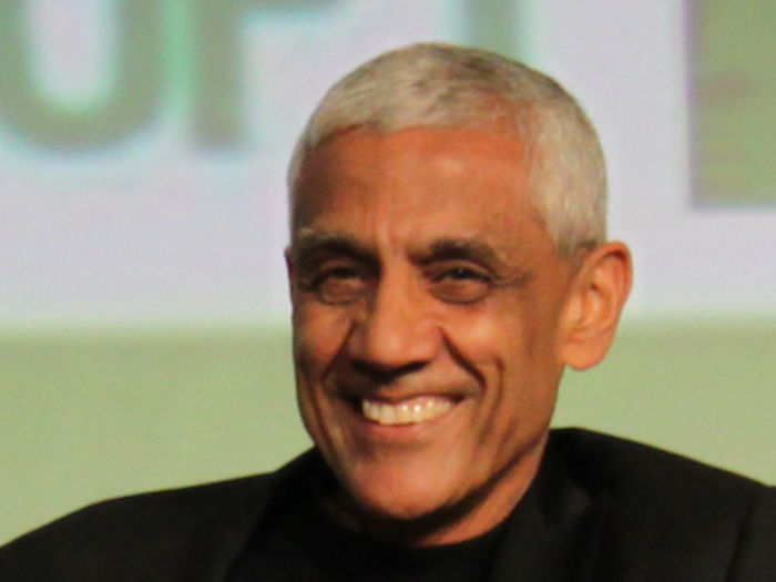 Vinod Khosla: Fake meat and cheese