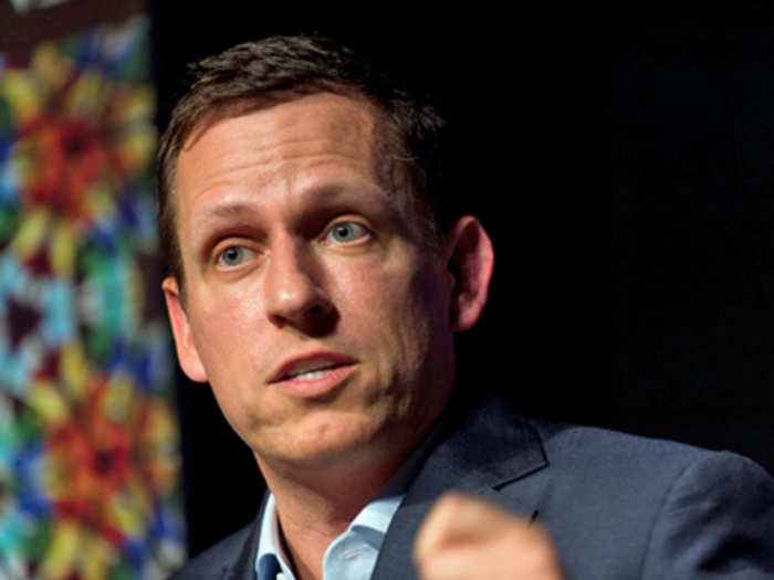 Peter Thiel: Living forever