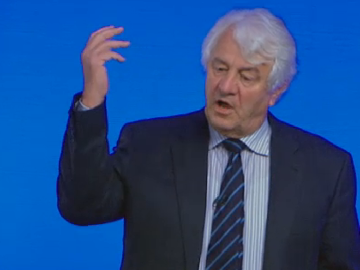 Hasso Plattner: Fighting AIDS, improving design