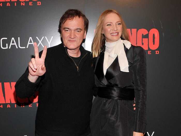 Quentin Tarantino narrowly inches out 6