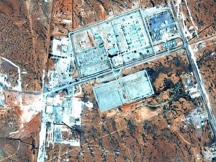 Woomera Test Range, operated by Royal Australian Air Force (RAAF), is the largest weapons testing range in the world and is currently leased to foreign militaries.