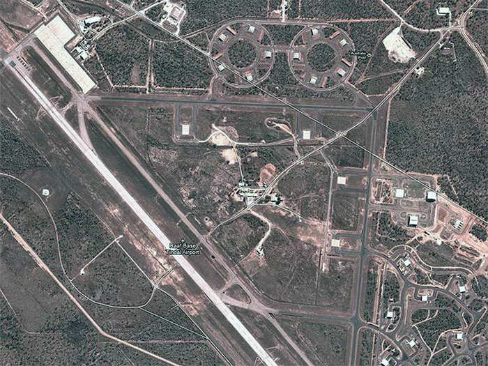 RAAF Tindal, an airstrip near Katherine in the Northern Territory, houses some of the RAAF