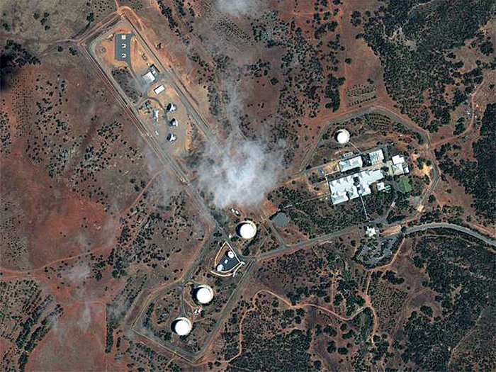 The Australian Defence Satellite Communications Ground Station near Kojarena, Western Australia, is linked to a worldwide satellite communication signals interception system operated by the U.S. and UK.