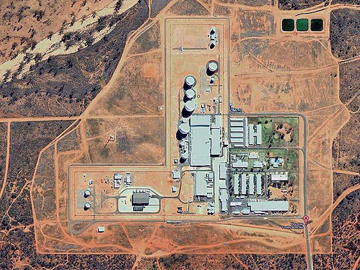 Pine Gap, one of the biggest ECHELON signals intelligence facilities in the world, controls American spy satellites as they fly over China, North Korea, Afghanistan and the Middle East.