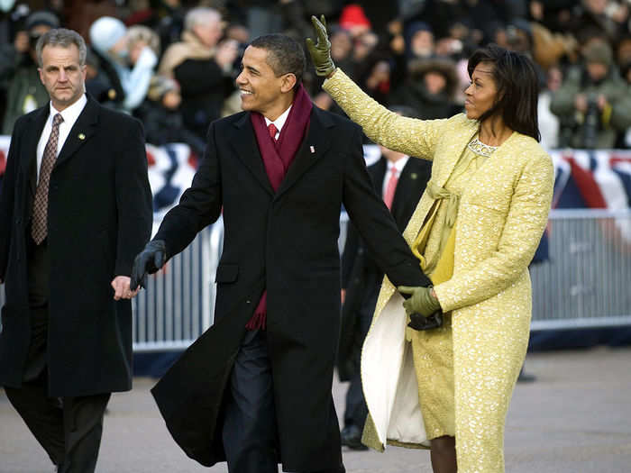 The most tense time for agents will be when "Renegade" gets out of the limo to walk along the parade route, as he did in 2009. He