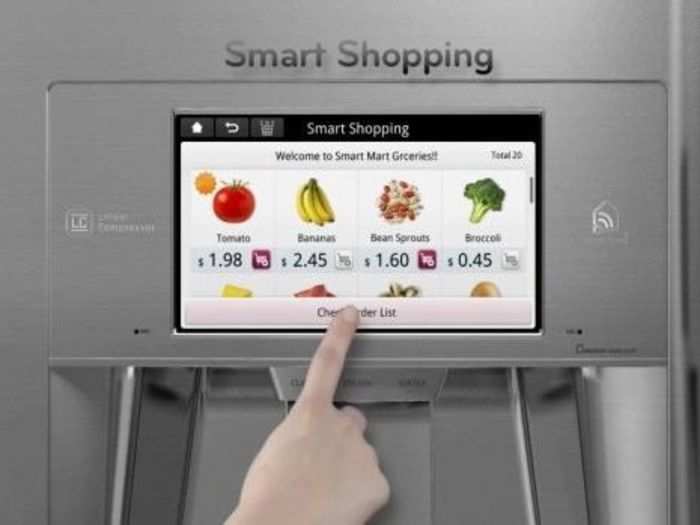 Your refrigerator will tell you what to buy, cook, and eat.