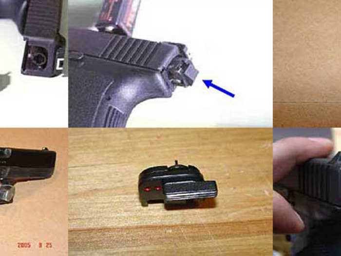 The under-staffed ATF shows how easy it is to convert a Glock pistol to an illegal, fully-automatic version, saying it "takes less than 60 seconds."