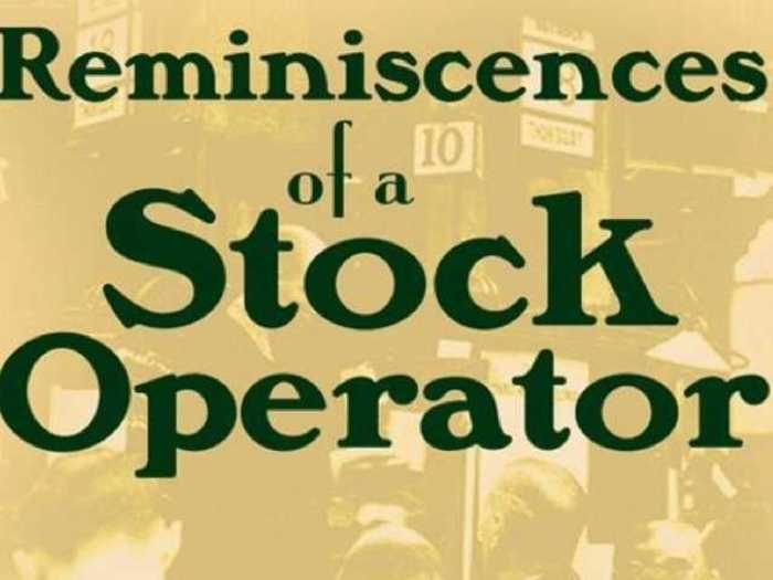 Reminiscences Of A Stock Operator