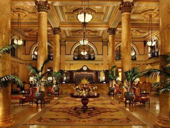 It would cost you $49,800 for a stay in the Willard Hotel