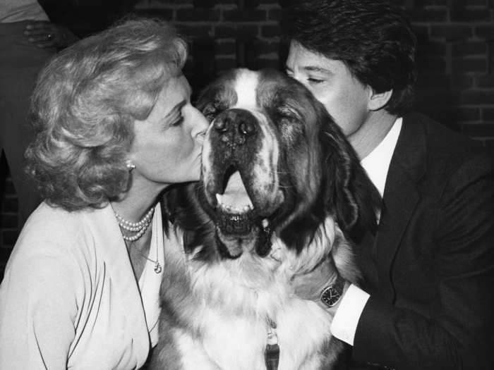 1971: Betty hosted a show called "The Pet Set" featuring celebrities and their pets.