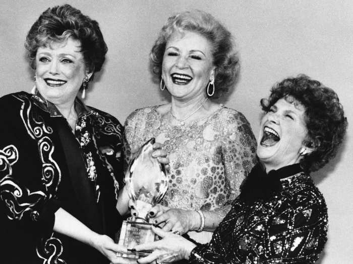 1985: White was originally offered the role of Blanche on "The Golden Girls."