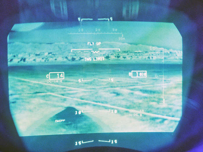 Its heads up display (HUD) was groundbreaking, especially when combined with radar that could automatically distinguish between targets and "clutter."