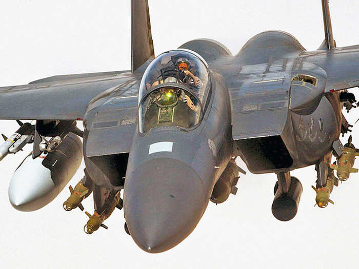 Later in its career, the F-15 was so successful that the Air Force decided to test it in an anti-satellite campaign.