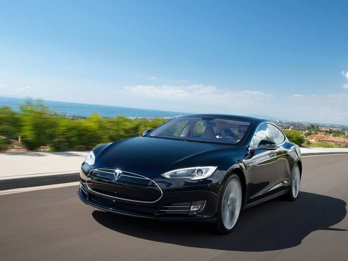 In comparison, the most capable version of the Tesla Model S has a pure electric range of about 300 miles.