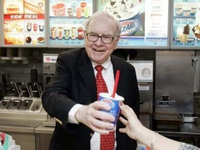 Warren Buffett, chairman and CEO of Berkshire Hathaway