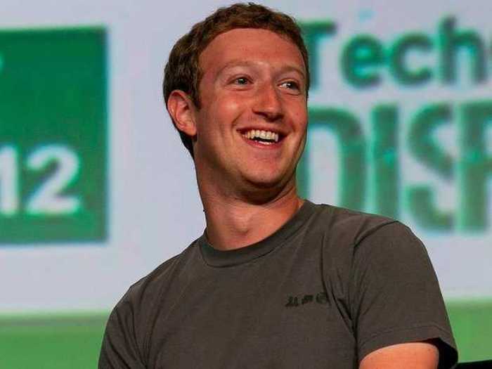 Mark Zuckerberg, founder of Facebook