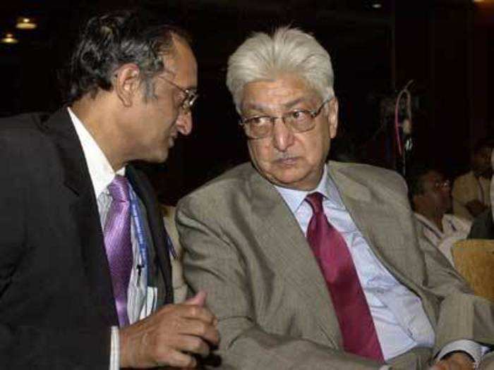 Azim Premji, chairman of Wipro Limited