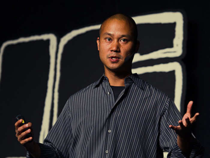 Tony Hsieh, CEO of Zappos