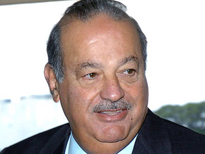 Carlos Slim Helú, chairman and CEO of Telmex