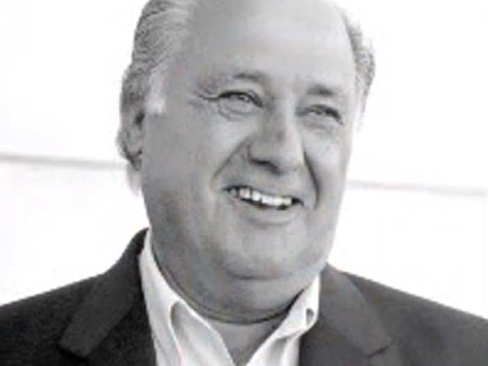 Amancio Ortega, founder of Zara