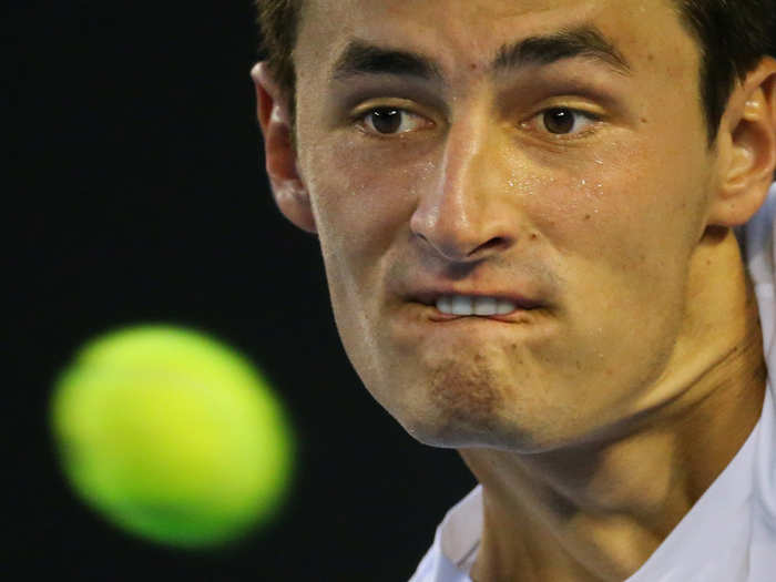 Regardless of what happens against Federer, Tomic looks ready and able to take the title of Tennis