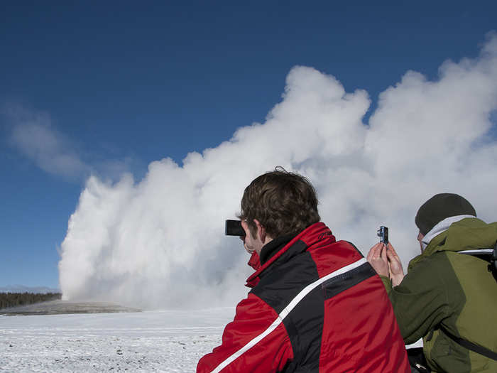 The winter is the best time to visit Montana