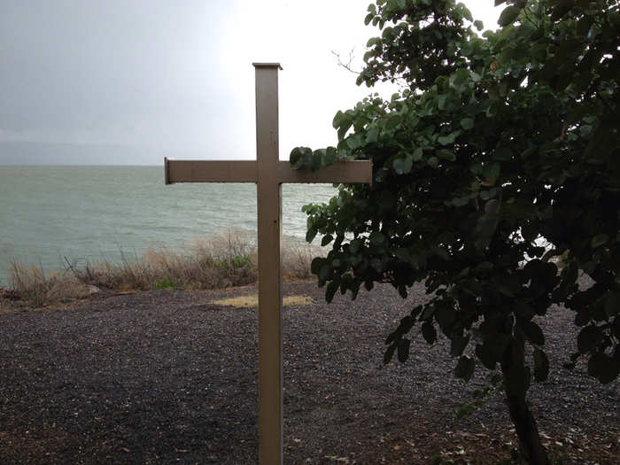 The group finally makes it to the Sea of Galilee.