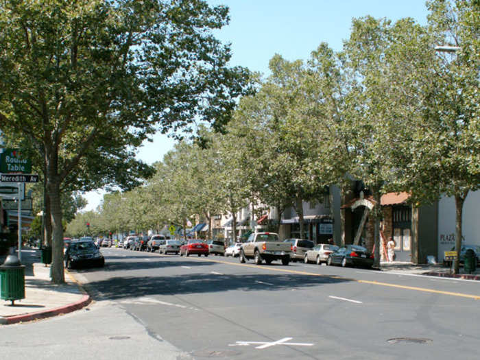 6. Willow Glen, San Francisco (Silicon Valley)