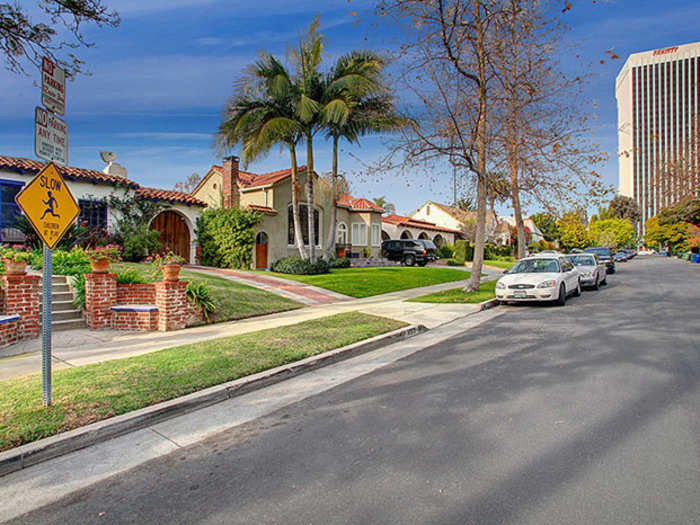 3. Faircrest Heights, Los Angeles