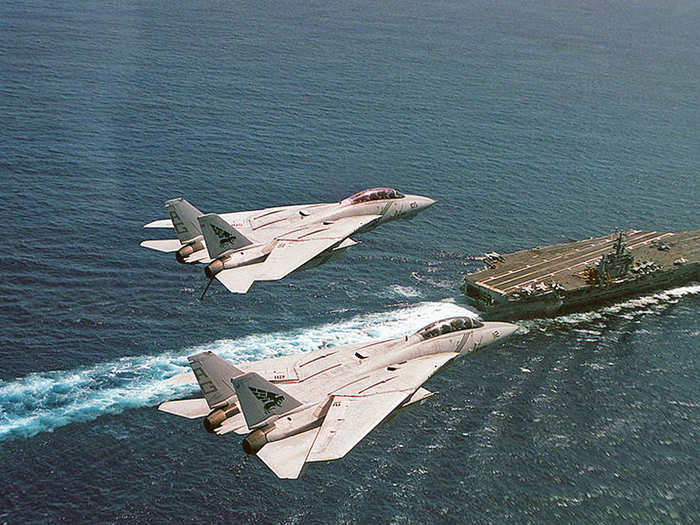 The Tomcat was developed to challenge decades of competition with Russia