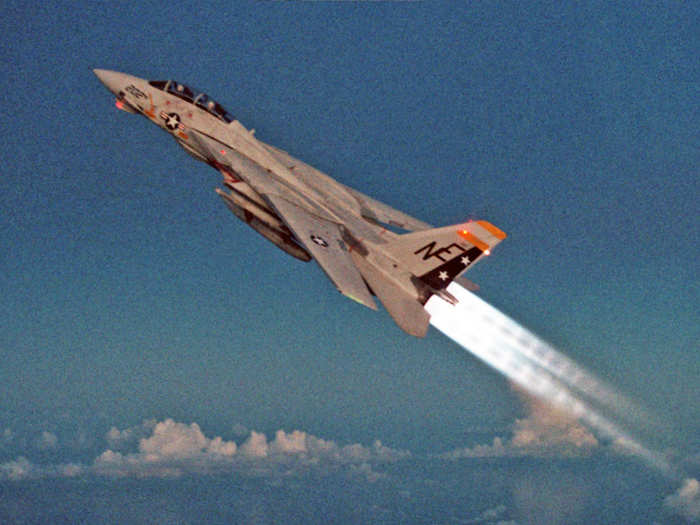 It was a supersonic, twin engine, duel seated beast of the skies.