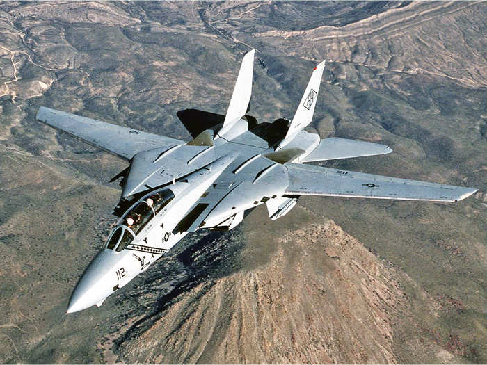 Its tell-tale folding wings could sweep back and forth between 68 degrees and 20 depending on required air speed.