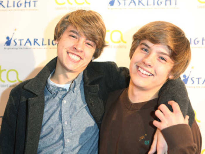 Dylan and Cole Sprouse