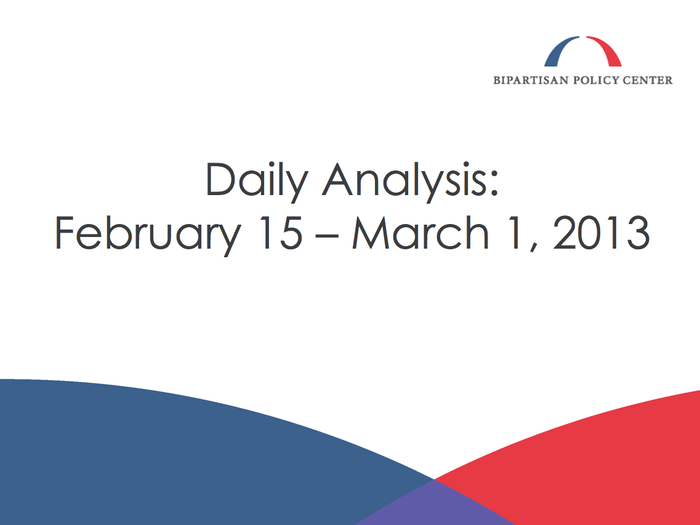 The BPC took a look at what that would mean day by day, starting on February 15th.